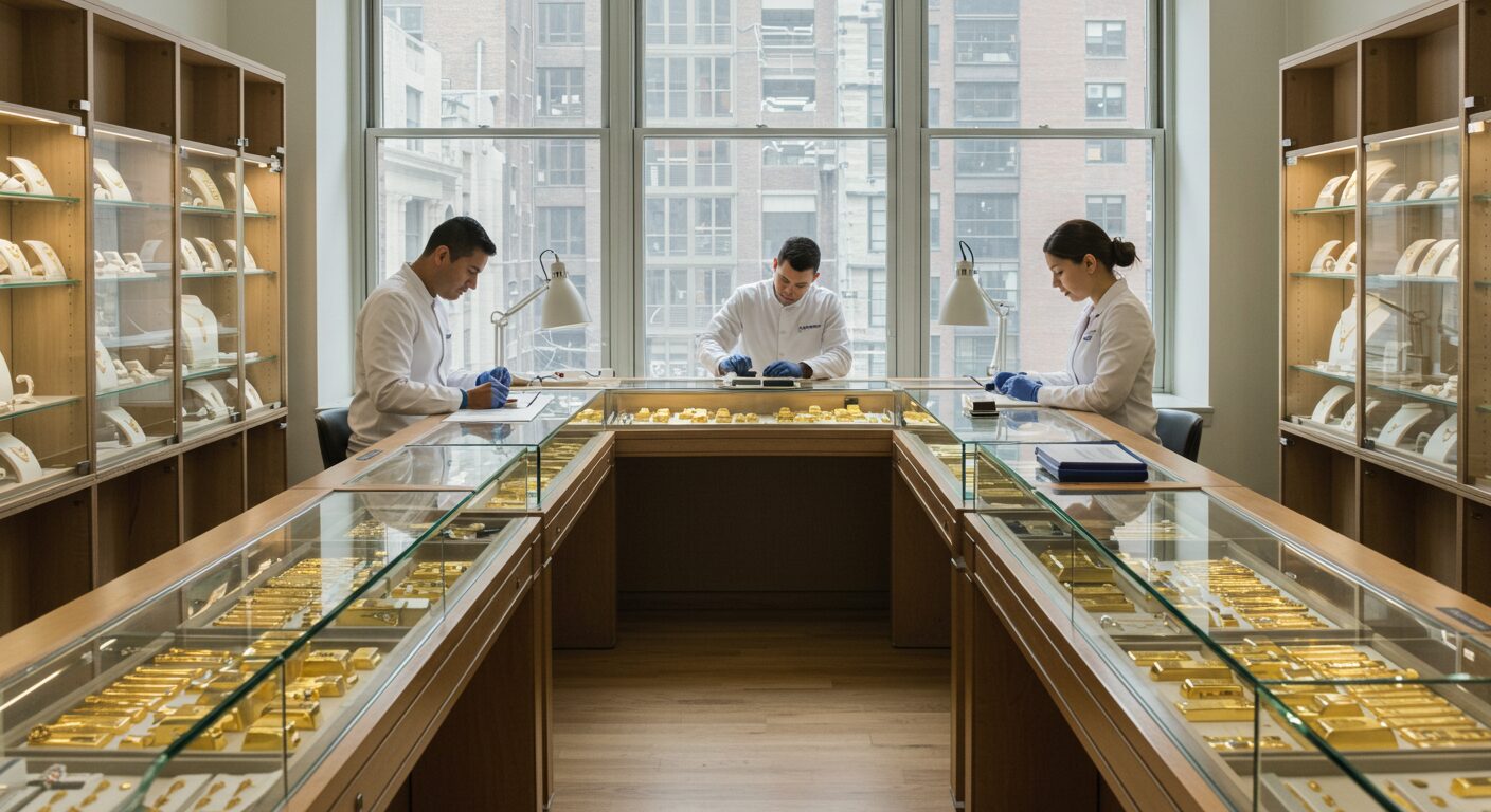Summer’s Golden Opportunity: Why Choosing the Right Bullion Dealer in NYC Matters