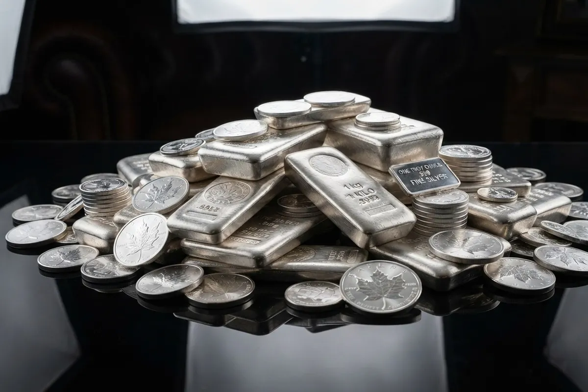 How Buying Silver Bullion for Sale Can Safeguard Your Financial Future